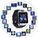 รูปย่อ Smart Watch Phone (รหัส SWP) รูปที่2