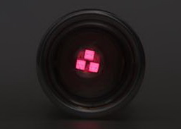 ไฟฉายอินฟาเรด Zoomable 5W Night Vision Flashlight  รูปที่ 4