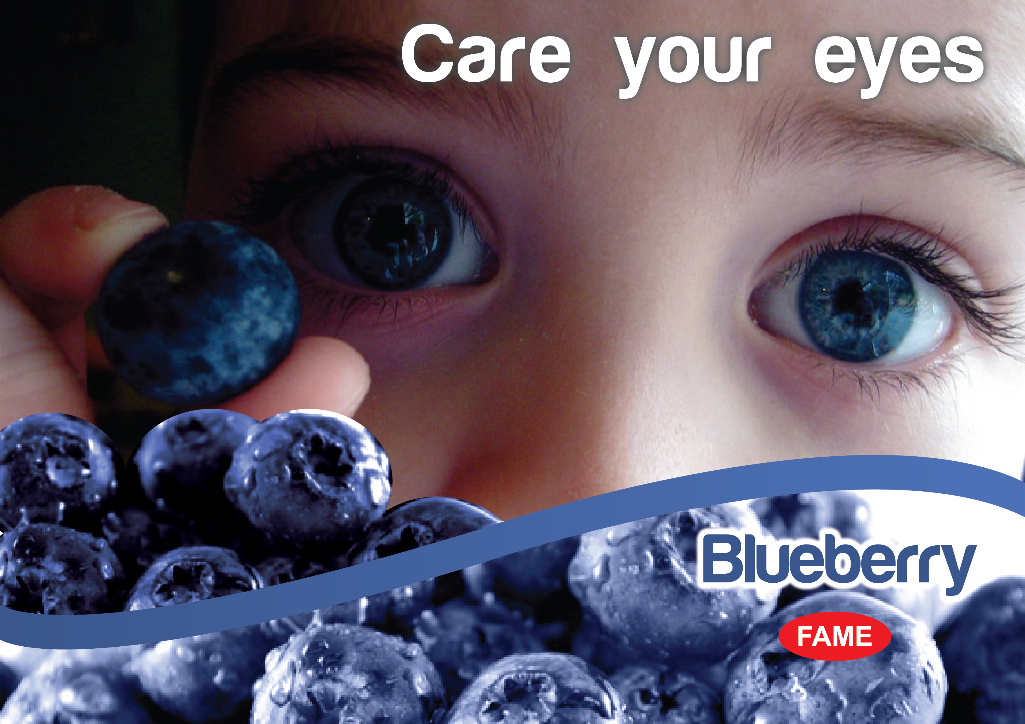ORGANIC Products Blueberry (1 capsule = Blueberry 10 ผล) บำรุงดวงตา ป้องต้อกระจก รูปที่ 1