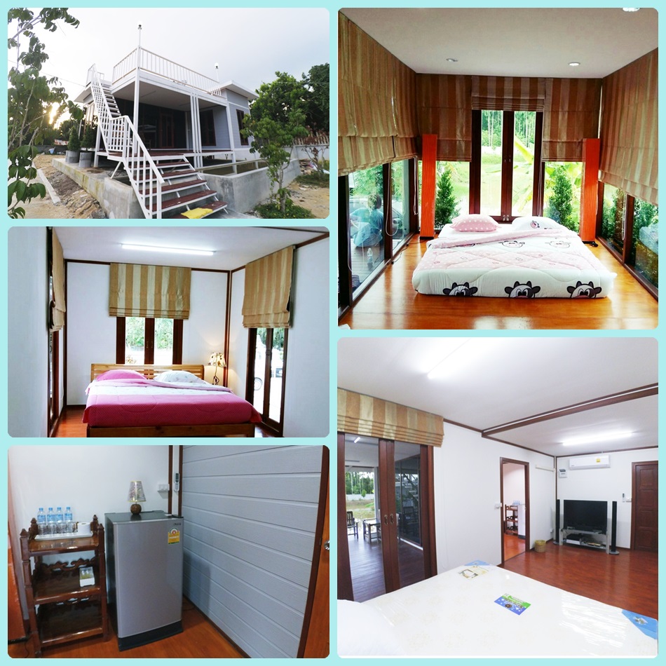 ในสวนรีสอร์ท ระยอง ห้องพัก บ้านพัก ต่างอากาศ เป็นหลัง พร้อมบริการ *LED TV * สัญญาณดาวเทียม *Wifi  * ตู้เย็น * เครื่องปรับน้ำอุ่น * เครื่องปรับอากาศเย็นจับใจ รูปที่ 4