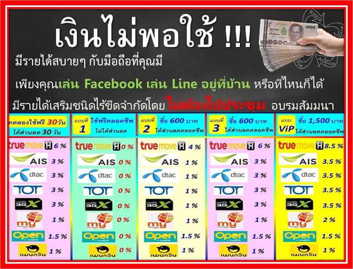 รับสมัครตัวแทนเติมเงินมือถือออนไลน์ รูปที่ 1