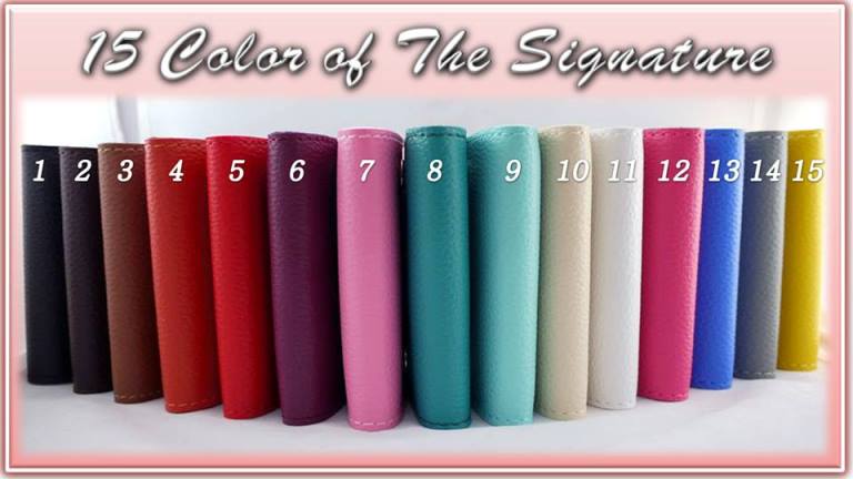 รับสั่งผลิต ปั๊มโลโก้ ลงบนสินค้าแบรนด์ The Signature สวยงาม หรูหรา เกินราคา ทำเป็นของขวัญ ของที่ระลึก ของชำร่วย ของพรีเมี่ยม ตอบแทนลูกค้า และคนสำคัญของคุณ รูปที่ 7
