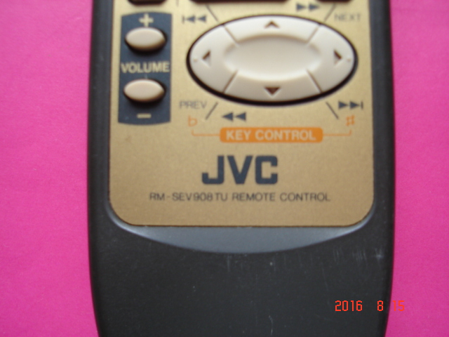 JVC RM-SEV908TU remote control รูปที่ 5