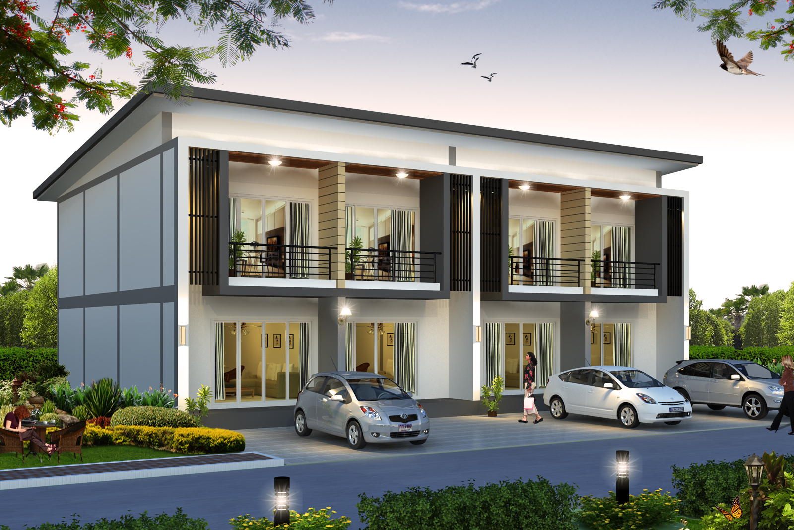 รับ เขียนแบบ เขียนภาพ 3D Perspective-Interior-Exterior-Booth รับทำ 3D รับงาน Freelance งานโปรเจค งานนักศึกษา รูปที่ 7