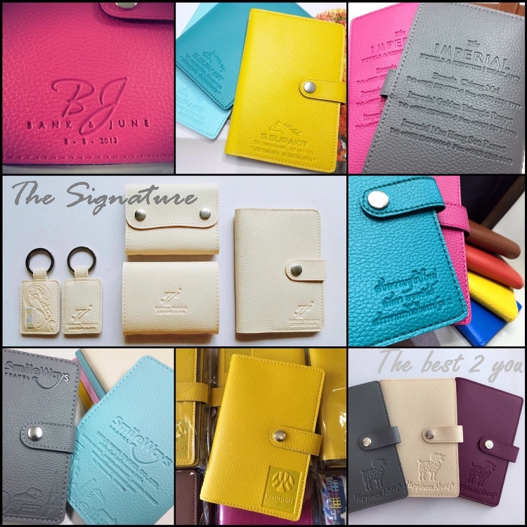 รับสั่งผลิต ปั๊มโลโก้ ลงบนสินค้าแบรนด์ The Signature สวยงาม หรูหรา เกินราคา ทำเป็นของขวัญ ของที่ระลึก ของชำร่วย ของพรีเมี่ยม ตอบแทนลูกค้า และคนสำคัญของคุณ รูปที่ 6