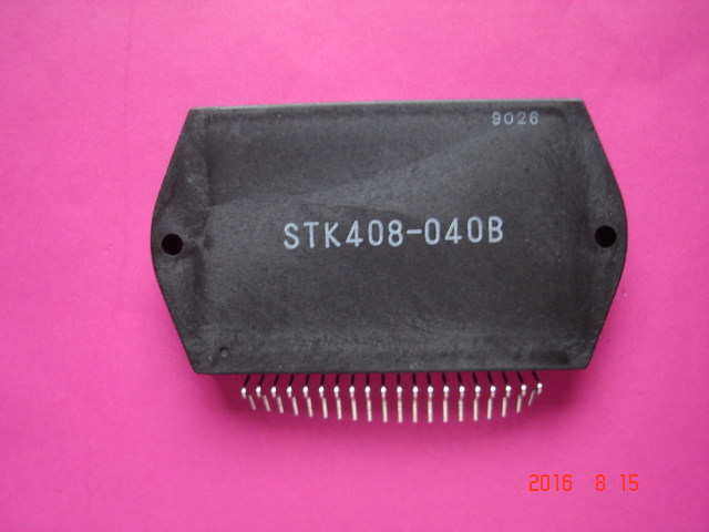 IC STK408-040B รูปที่ 1