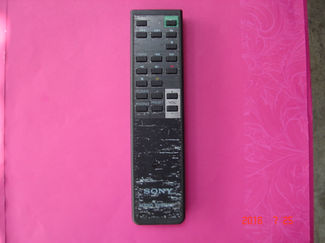 SONY remote for compo RM S515  รูปที่ 1