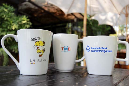 แก้วเซรามิค สำหรับพิมพ์โลโก้ ราคาเริ่มต้น 29 บาท เซรามิคลำปาง ราคาถูก รูปที่ 8