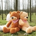 รูปย่อ ขายตุ๊กตาหมีตัวใหญ่ หมีเท็ดดี้ ของขวัญวันเกิดให้แฟน ของขวัญแต่งงาน ของขวัญรับปริญญา รูปที่2