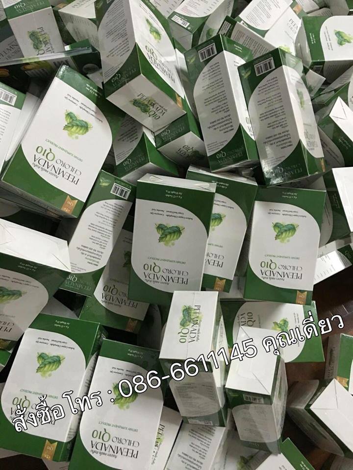 ภีมนาดา คลอโร คิวเท็น PEEMNADA CHLORO Q10 บำรุงเลือด เพิ่มพลังงานให้เซลล์ ต้านอนุมูลอิสระ ลดความเสี่ยงของการเกิดโรคร้าย ป้องกันการเกิดริ้วรอย บำรุงผิว รูปที่ 5