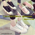 รองเท้าผ้าใบส้นหนา แฟชั่นเกาหลีแนวผู้หญิงสวมสีหวานใหม่ล่าสุด นำเข้า ไซส์35ถึง40 - พรีออเดอร์RB2375 ราคา1350บาท