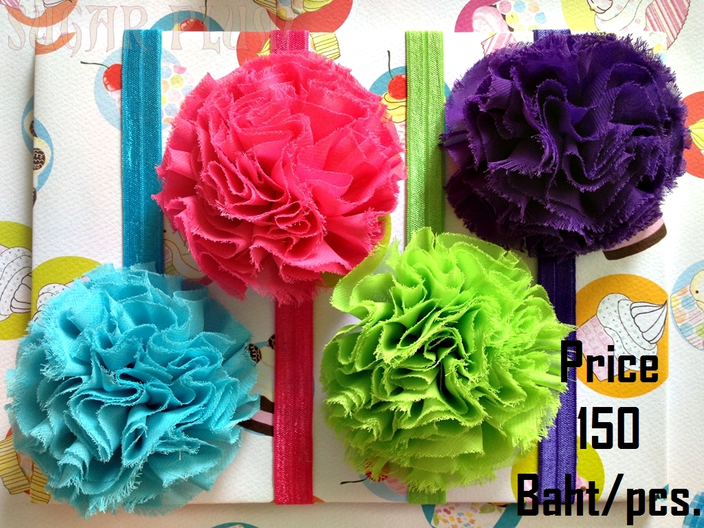 50 บาททุกแบบ Baby Headband เฮดแบนด์ ผ้าคาดผมเด็ก รูปที่ 10