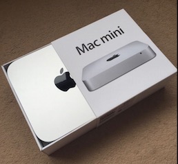 Mac Mini core i5 2.5 GHz Late 2012 ,Ram 4 GB , HDD 500 (Up Ram ได้)กล่องอุปกร์ครบ  รูปที่ 3