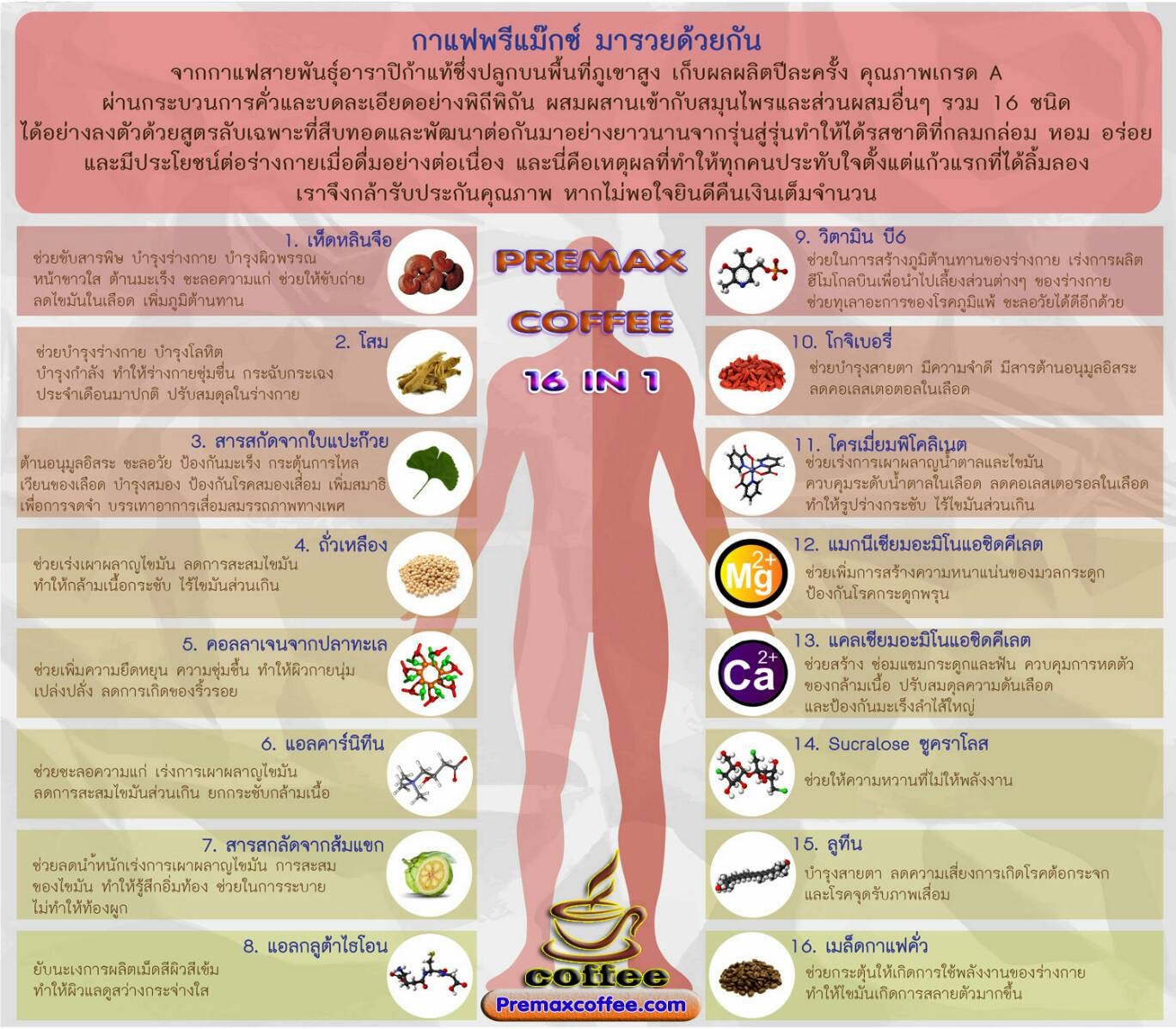 กาแฟพรีแม็กซ์ รูปที่ 3
