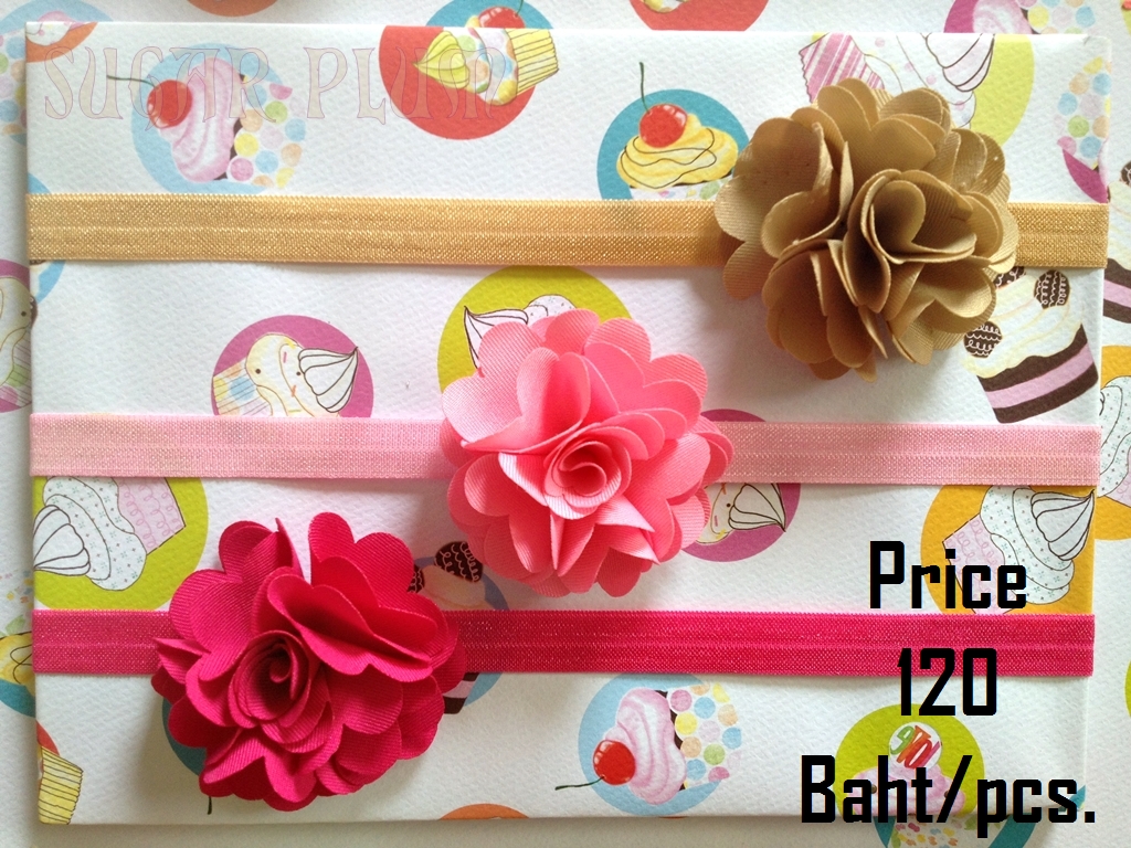 50 บาททุกแบบ Baby Headband เฮดแบนด์ ผ้าคาดผมเด็ก รูปที่ 11