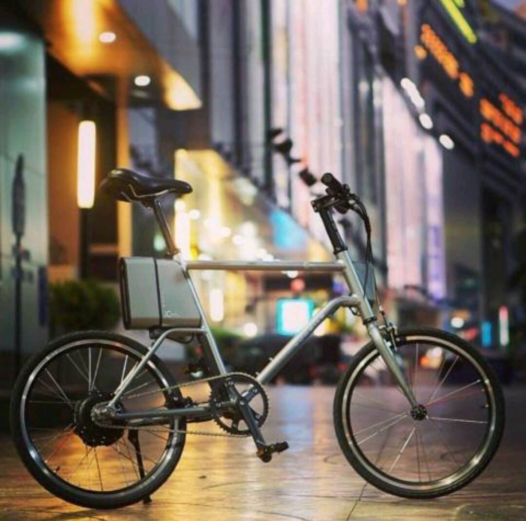 จักรยานไฟฟ้ายุ่นไบค์ Yunbike C1 ทรงผู้ชายMen รูปที่ 1