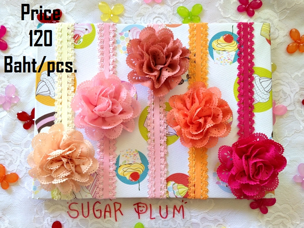 50 บาททุกแบบ Baby Headband เฮดแบนด์ ผ้าคาดผมเด็ก รูปที่ 13