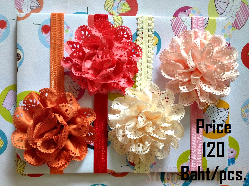 50 บาททุกแบบ Baby Headband เฮดแบนด์ ผ้าคาดผมเด็ก รูปที่ 8