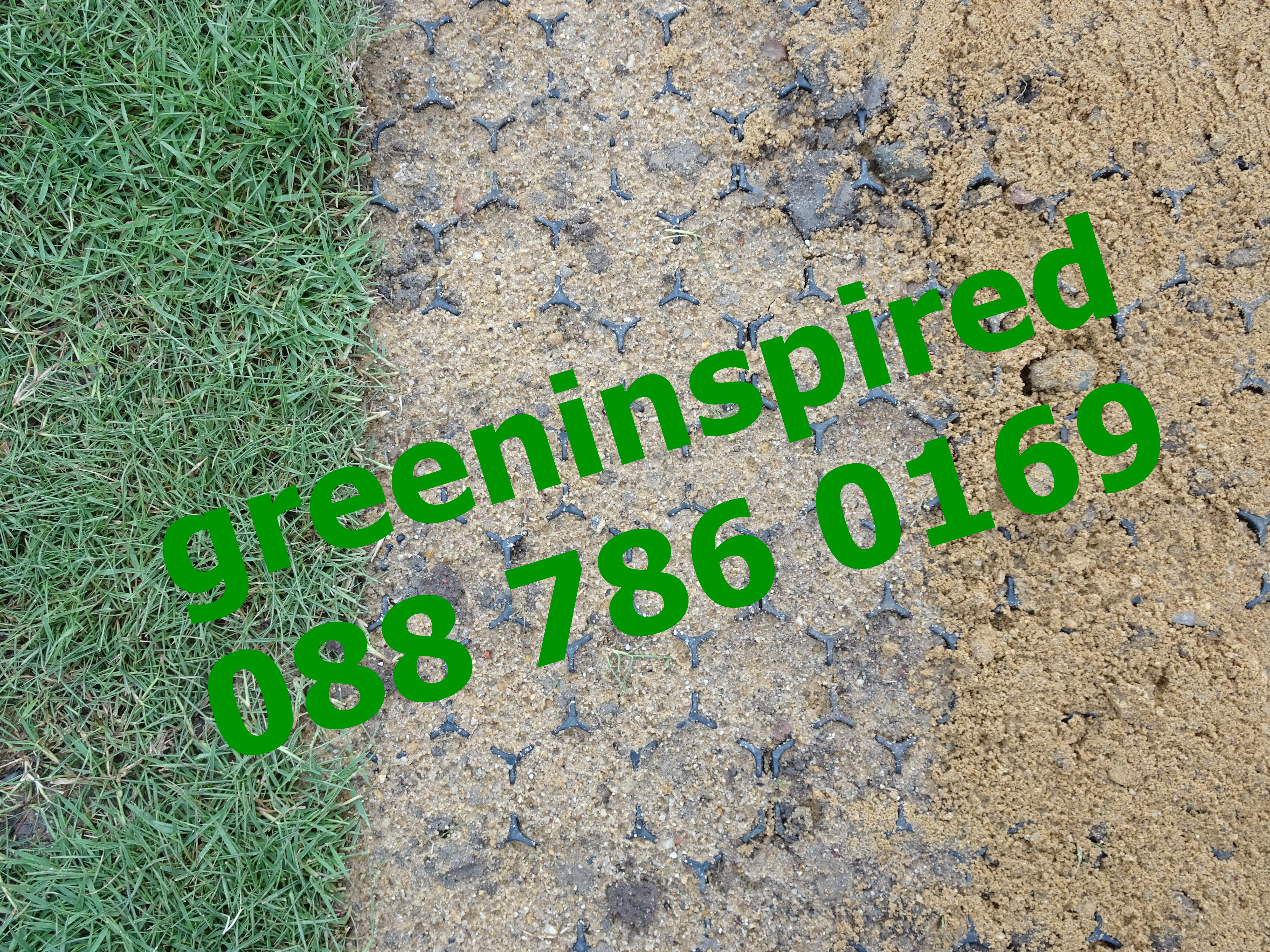 จำหน่ายบล็อกพลาสติกปลูกหญ้าจอดรถ GRASS PAVER ติดต่อ 088 7860169 รูปที่ 2