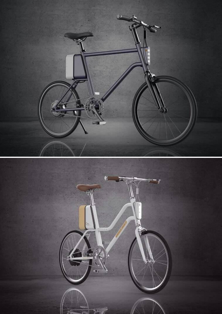 จักรยานไฟฟ้ายุ่นไบค์ Yunbike C1 จักรยานไฟฟ้าระบบ PAS รูปที่ 1