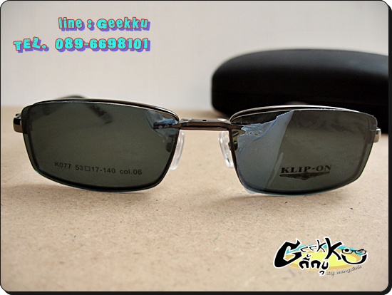 กรอบแว่นสายตา ยี่ห้อ KILP-ON (K077-5) รูปที่ 6