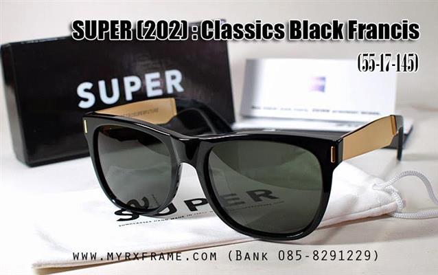 จำหน่ายแว่นกันแดด Ray-Ban Oakley  SUPER ของแท้ พร้อมส่ง ราคาถูกที่สุด รูปที่ 5