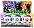 อายคอนมาสไรเดอร์โกสต์ Masked Rider Ghost (DX DARK GHOST & NAPOLEON & DARWIN Ghost Eyecon) ของแท้ลิขสิทธิ์จาก Bandai