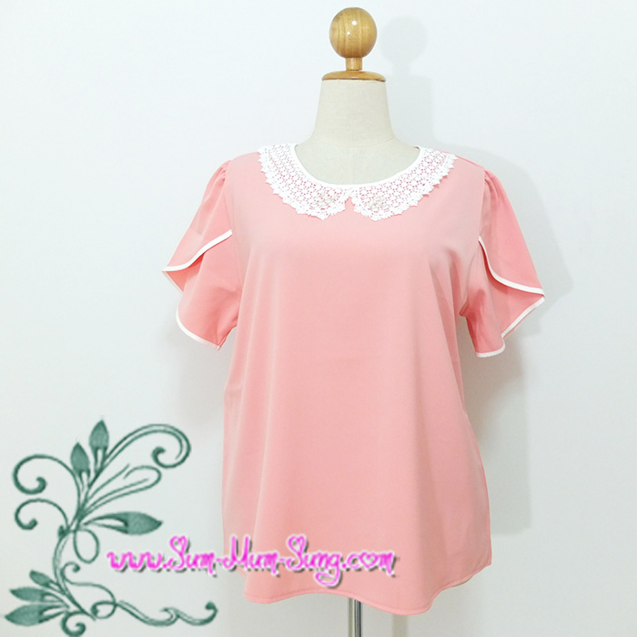 เสื้อผ้าไซส์ใหญ่XXL-XXXLสวยเก๋ราคาถูก รูปที่ 4