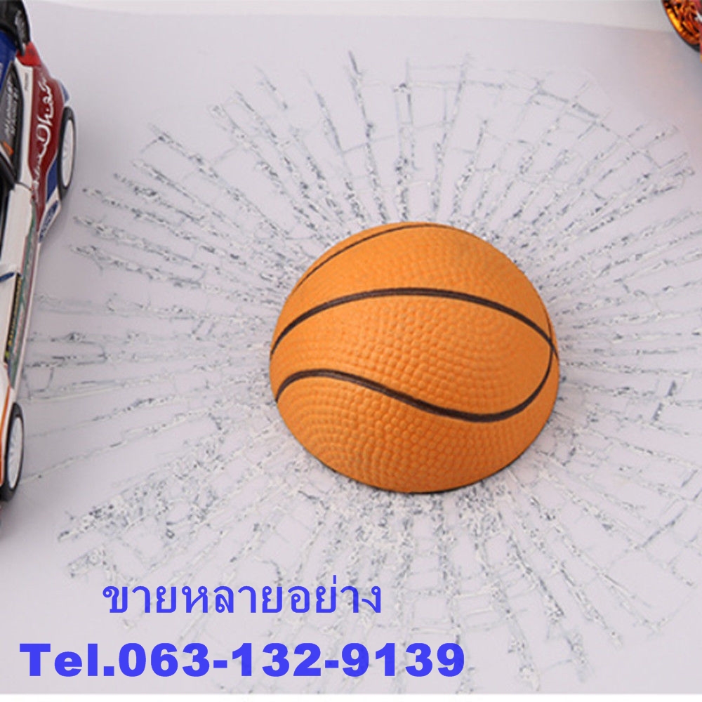 สติ๊กเกอร์ลูกบอลปากระจกแตก 3มิติ สมจริงมากแนวสุดๆ 3D Crazy Ball่ รูปที่ 3