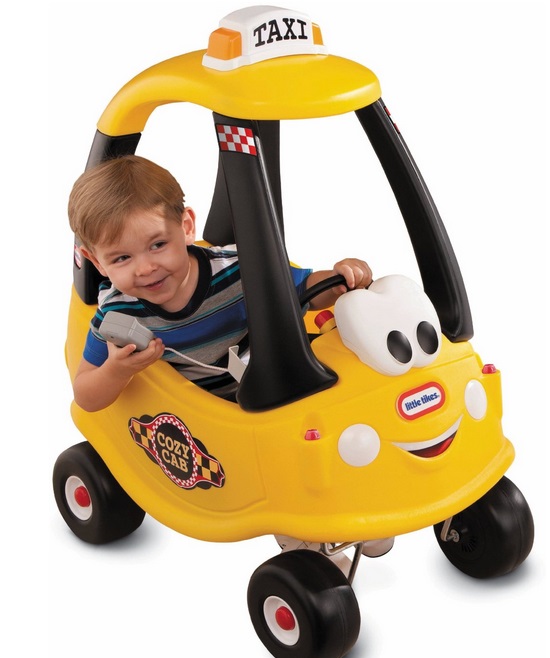 รถขาไถ Little Tikes Cozy Coupe Cab (รุ่น Taxi) พร้อมส่ง รูปที่ 1