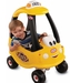 รูปย่อ รถขาไถ Little Tikes Cozy Coupe Cab (รุ่น Taxi) พร้อมส่ง รูปที่1