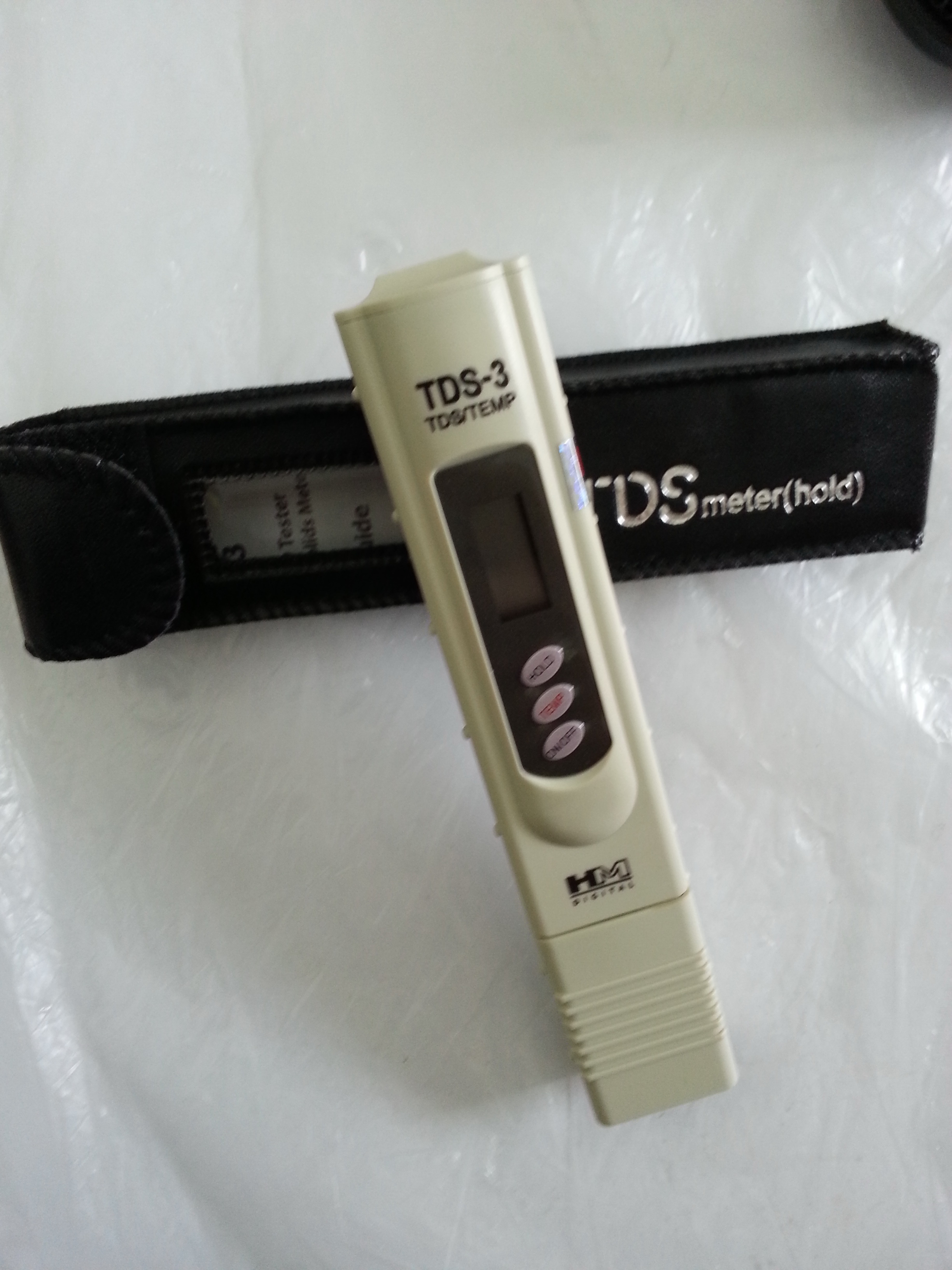 เครื่องวัดค่าของแข็งละลายน้ำ TDS Meter รูปที่ 1