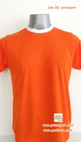 Size M ส่งตัวละ 57 บาท เสื้อบอลเปล่า เสื้อกีฬาเปล่า เสื้อกีฬา เสื้อสีส้ม