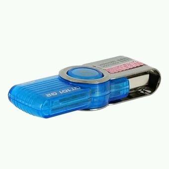 RK Flash Drive แฟลตไดร์ DT101 128 GB (Blue) รูปที่ 1