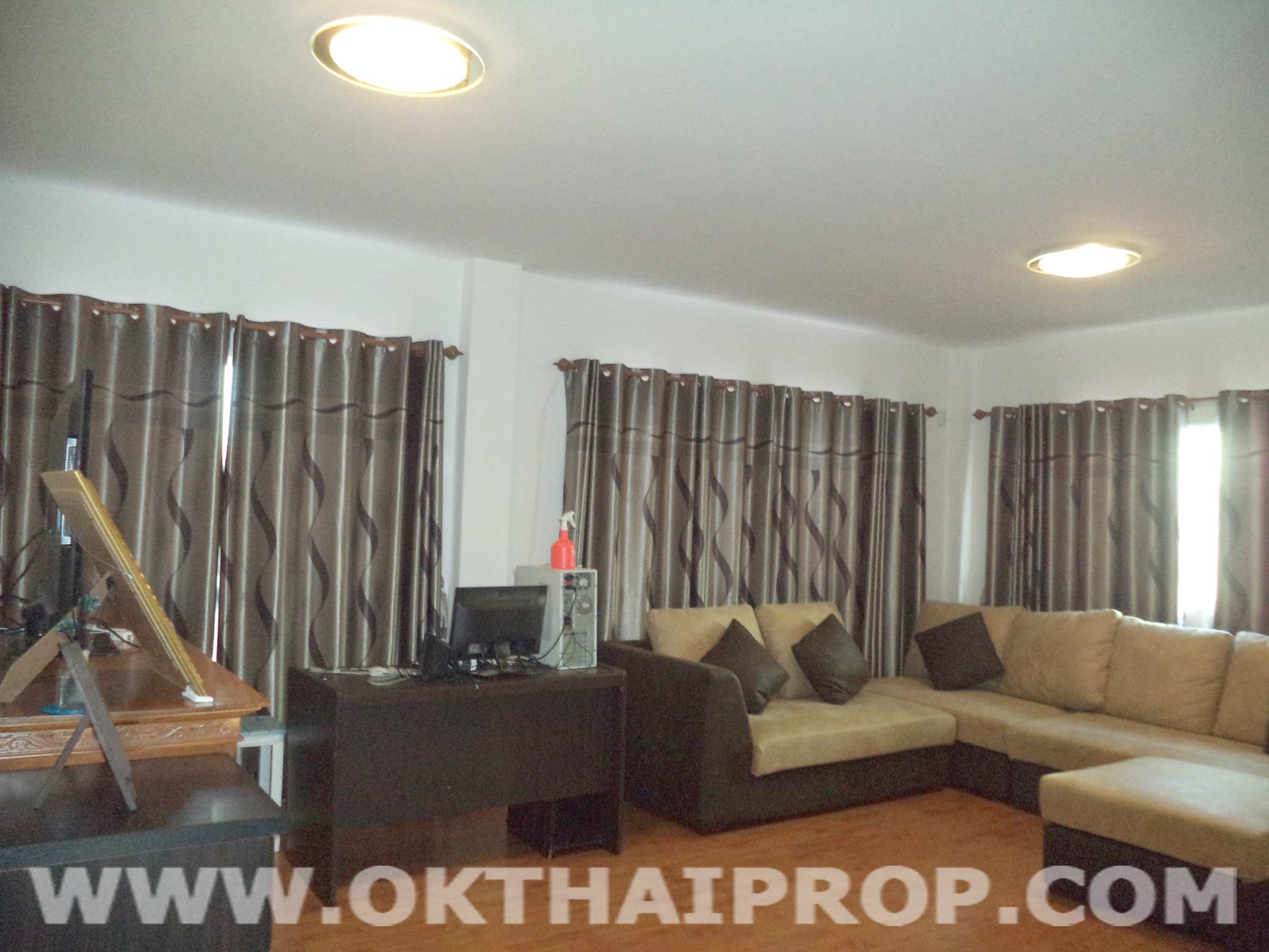 บ้านเดี่ยว ม.คาซ่า พรีเมี่ยม ถ.บางกรวย-ไทรน้อย เมืองนนทบุรี รูปที่ 3
