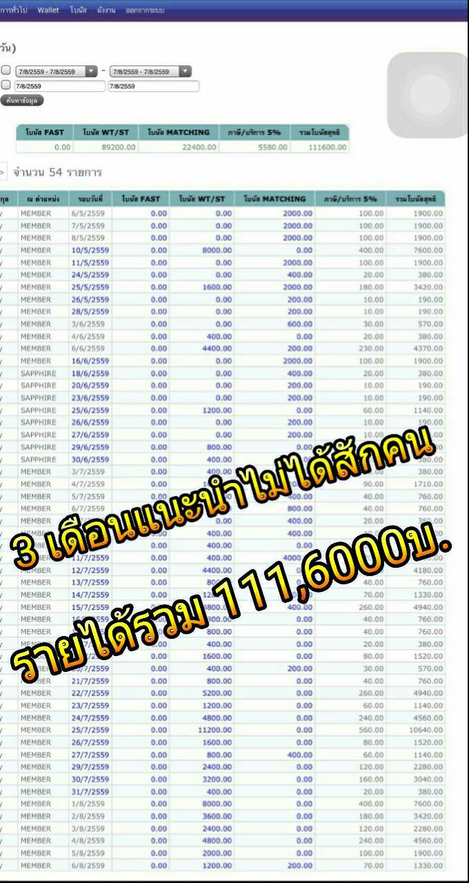 จะดีมั๊ยครับ ถ้าการจ่ายค่าโทรศัพท์ของคุณสามารถเปลี่ยนมาเป็นรายได้หลักแสน หลักล้านบาท ต่อ เดือน รูปที่ 7