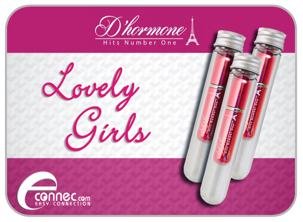 จำหน่ายน้ำหอมฟีโรโมนแท้ ดีฮอร์โมน Lovely Girls กลิ่นเย้ายวนใจ น้ำหอมสุดชิค by econnec.com (กลิ่นคล้าย Chanel) รูปที่ 1