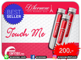 จำหน่ายน้ำหอมฟีโรโมนแท้ ดีฮอร์โมน Touch Me กลิ่นเย้ายวนใจ น้ำหอมสุดชิค by econnec.com (กลิ่นคล้าย Lancome)