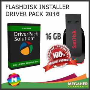 Driverpack Solution 2016 USBแฟลชไดรฟ์ ขนาด16GB รูปที่ 1
