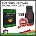 Driverpack Solution 2016 USBแฟลชไดรฟ์ ขนาด16GB