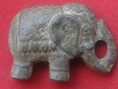 ช้างหล่อโบราณโลหะ กว้าง 4cm สูง 3cm สมัยรัชกาลที่ ๔ 