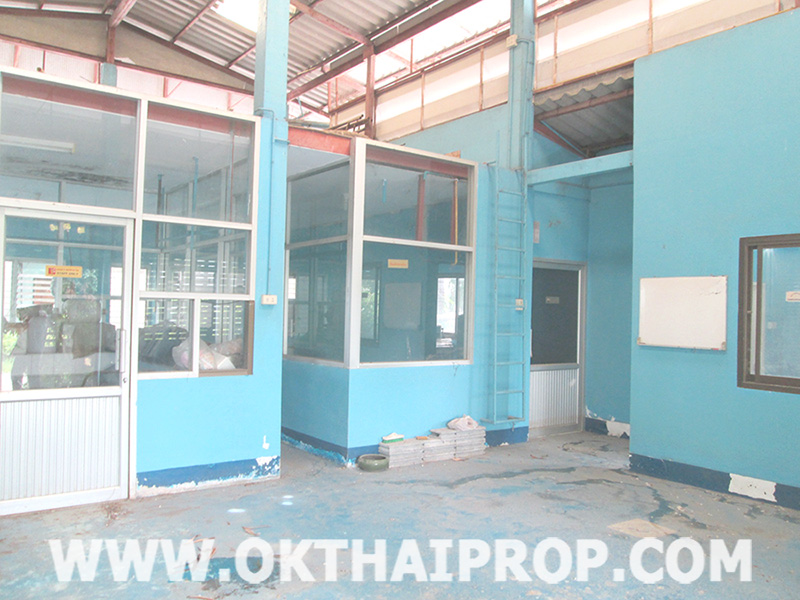 โกดังพร้อมบ้านพัก ถ.ลำโพ บางบัวทอง รูปที่ 3