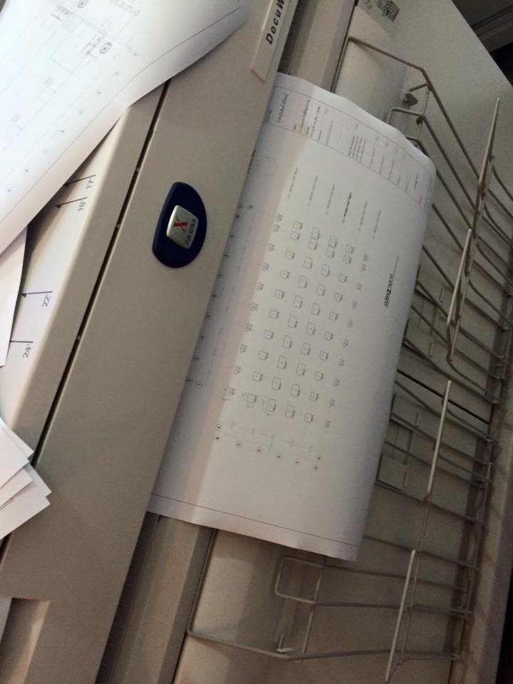ถ่ายแบบแปลนหาดใหญ่ A0-A2 รูปที่ 3