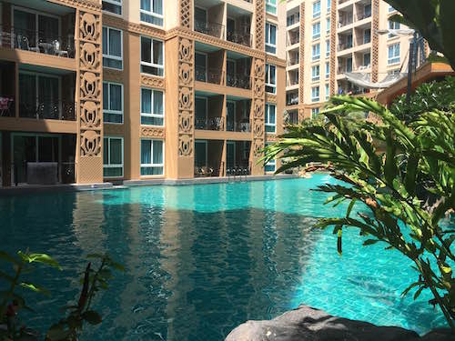 ขาย Atlantis condo resort Pattaya พร้อมอยู่ รูปที่ 1