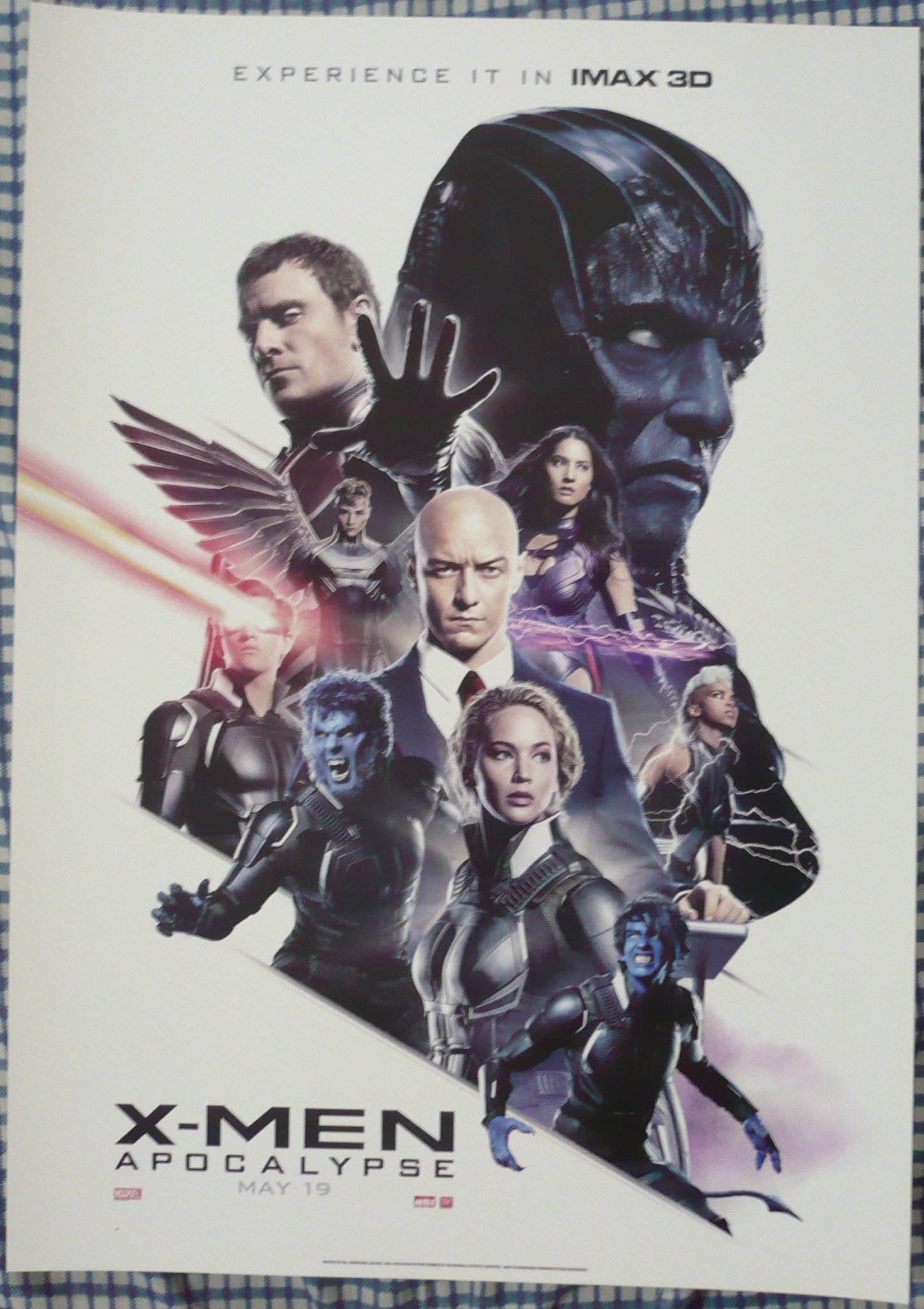 โปสเตอร์ภาพยนตร์ X-MEN : APOCALYPSE (เอ็กซ์เม็น อะพอคคาลิปส์) รูปที่ 1