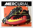 รองเท้าสตั๊ดหุ้มข้อ Nike Mercurial Superfly 5 สีบอลยูโร