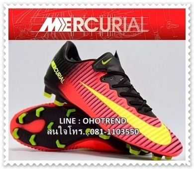 รองเท้าสตั๊ด Nike mercurial vapor xi สีบอลยูโร  รูปที่ 1