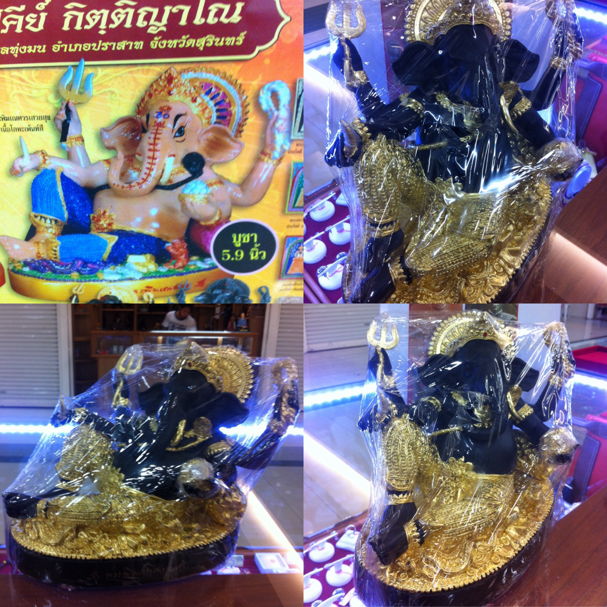 พระพิฆเนศรปางต่างๆ รูปที่ 3