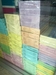 รูปย่อ กระดาษการ์ดสีพื้น ขนาด 80 ,120 ,150 ,180 แกรม มีสีให้เลือก สีเขียว สีชมพู สีฟ้า สีเหลือง สีครีม สีส้ม ฯลฯ รูปที่3
