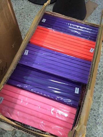 สันรูดเข้าเล่ม ขนาด A4 (ราคาส่ง) แพ็คละ 12 ชิ้น  รูปที่ 5